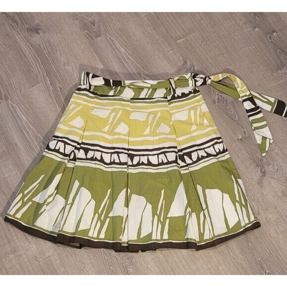 Talbots Women's Native Print Above Knee Skirt‎ Size 10 - Picture 1 of 11
